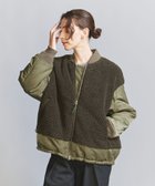 【その他のブランド/Other】のナイロン*ボアブルゾン 人気、トレンドファッション・服の通販 founy(ファニー) ファッション Fashion レディースファッション WOMEN アウター Coat Outerwear ブルゾン Blouson/Jackets スラックス Slacks トレンド Trend ドッキング Docking ドローコード Draw Cord 定番 Standard ブルゾン Blouson ミックス Mix ミリタリー Military モコモコ Fluffy A/W・秋冬 Aw・Autumn/Winter・Fw・Fall-Winter おすすめ Recommend thumbnail OLIVE|ID: prp329100004037202 ipo3291000000028438731