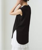 【イエナ/IENA】のATON/エイトン 別注 SUPIMA AIR ROUND HEM NS ノースリーブ 人気、トレンドファッション・服の通販 founy(ファニー) ファッション Fashion レディースファッション WOMEN トップス・カットソー Tops/Tshirt キャミソール / ノースリーブ No Sleeves カットオフ Cut Off カリフォルニア California シンプル Simple スタンダード Standard スリット Slit スーピマ Supima トレンド Trend ノースリーブ No Sleeve バランス Balance フロント Front ベーシック Basic 別注 Special Order おすすめ Recommend 夏 Summer thumbnail ブラック|ID: prp329100004037361 ipo3291000000027377463