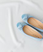 【ロデスコ/RODE SKO / URBAN RESEARCH】の『MADE IN JAPAN』オープントゥリボンパンプス 人気、トレンドファッション・服の通販 founy(ファニー) ファッション Fashion レディースファッション WOMEN 2024年 2024 2024春夏・S/S Ss,Spring/Summer,2024 S/S・春夏 Ss・Spring/Summer おすすめ Recommend シューズ Shoes デニム Denim バレエ Ballet フラット Flat ラウンド Round リボン Ribbon ワイド Wide エレガント 上品 Elegant 夏 Summer 日本製 Made In Japan thumbnail SAX|ID: prp329100004038872 ipo3291000000026923763