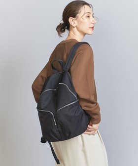 【ビューティ&ユース ユナイテッドアローズ/BEAUTY&YOUTH / UNITED ARROWS】のダブル ジップポケット リュック 人気、トレンドファッション・服の通販 founy(ファニー) ファッション Fashion レディースファッション WOMEN おすすめ Recommend ダブル Double フロント Front ポケット Pocket リュック Ruck Sack 旅行 Travel ビジネス 仕事 通勤 Business |ID:prp329100004039541