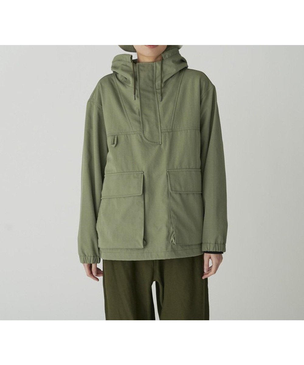 【スノーピーク/SNOW PEAK】のTAKIBI Ripstop Anorak インテリア・キッズ・メンズ・レディースファッション・服の通販 founy(ファニー) 　ファッション　Fashion　レディースファッション　WOMEN　クラシック　Classic　スピンドル　Spindle　フィット　Fit　フラップ　Flap　フロント　Front　ポケット　Pocket　ミリタリー　Military　リップ　Lip　ループ　Loop　ワイド　Wide　ワンポイント　One Point　Greykhaki|ID: prp329100004041226 ipo3291000000027536370