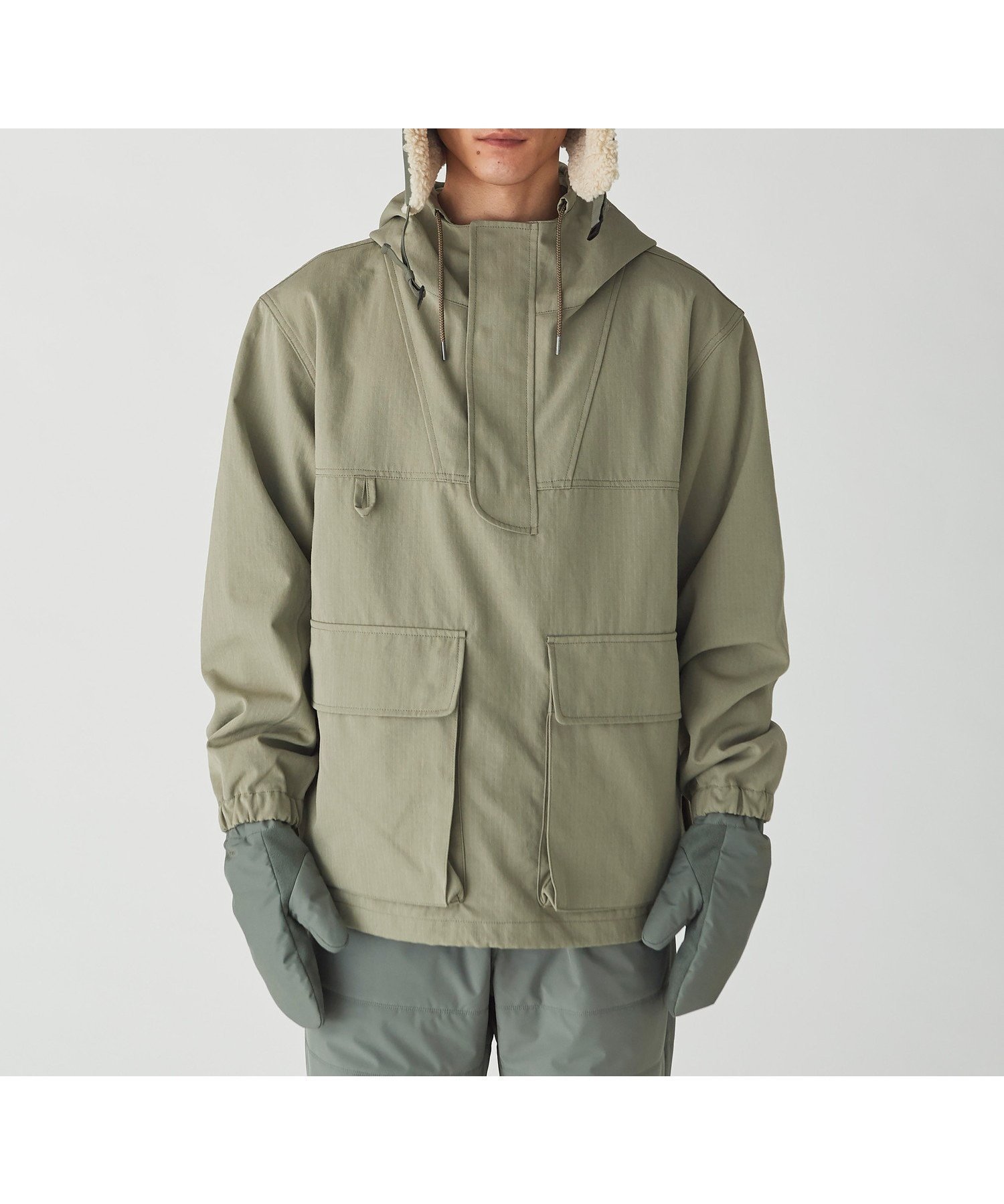 【スノーピーク/SNOW PEAK】のTAKIBI Ripstop Anorak インテリア・キッズ・メンズ・レディースファッション・服の通販 founy(ファニー) 　ファッション　Fashion　レディースファッション　WOMEN　クラシック　Classic　スピンドル　Spindle　フィット　Fit　フラップ　Flap　フロント　Front　ポケット　Pocket　ミリタリー　Military　リップ　Lip　ループ　Loop　ワイド　Wide　ワンポイント　One Point　Beige|ID: prp329100004041226 ipo3291000000027536371