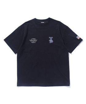 【エクストララージ/XLARGE / MEN】のLA VARSITY S/S TEE XLARGE 人気、トレンドファッション・服の通販 founy(ファニー) ファッション Fashion メンズファッション MEN S/S・春夏 Ss・Spring/Summer グラフィック Graphic フロント Front 半袖 Short Sleeve 夏 Summer |ID:prp329100004041663