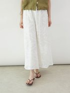 【ラシュッド/LASUD】のBotanical embroidery mesh skirt 人気、トレンドファッション・服の通販 founy(ファニー) ファッション Fashion レディースファッション WOMEN スカート Skirt おすすめ Recommend インド India シンプル Simple セットアップ Set Up ボタニカル Botanical thumbnail オフホワイト|ID: prp329100004042458 ipo3291000000028139110