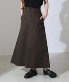 【デミルクス ビームス/Demi-Luxe BEAMS】のDemi-Luxe BEAMS / カットオフ ロング スカート 人気、トレンドファッション・服の通販 founy(ファニー) ファッション Fashion レディースファッション WOMEN スカート Skirt カットオフ Cut Off クラシカル Classical シンプル Simple ポケット Pocket ロング Long おすすめ Recommend thumbnail OLIVE|ID: prp329100004042514 ipo3291000000027007139