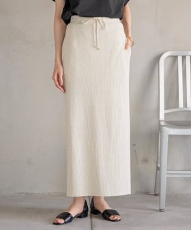 【グローバルワーク/GLOBAL WORK】 セルフCUTリブナロースカート/123730人気、トレンドファッション・服の通販 founy(ファニー) ファッション Fashion レディースファッション WOMEN スカート Skirt カットソー Cut And Sew プリント Print 楽ちん Easy 無地 Plain Color |ID:prp329100004042597