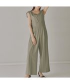 【プロポーション ボディドレッシング/PROPORTION BODY DRESSING】のレイヤード風ロンパース 人気、トレンドファッション・服の通販 founy(ファニー) ファッション Fashion レディースファッション WOMEN ワンピース Dress センター Center ロンパース Rompers thumbnail カーキ|ID: prp329100004043955 ipo3291000000028863700