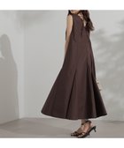 【プロポーション ボディドレッシング/PROPORTION BODY DRESSING】のマチ付きワンピース ブラウン|ID: prp329100004043964 ipo3291000000028863717