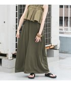 【ケービーエフ/KBF / URBAN RESEARCH】のペプラムSETカットワンピース KHAKI|ID: prp329100004044558 ipo3291000000027516628