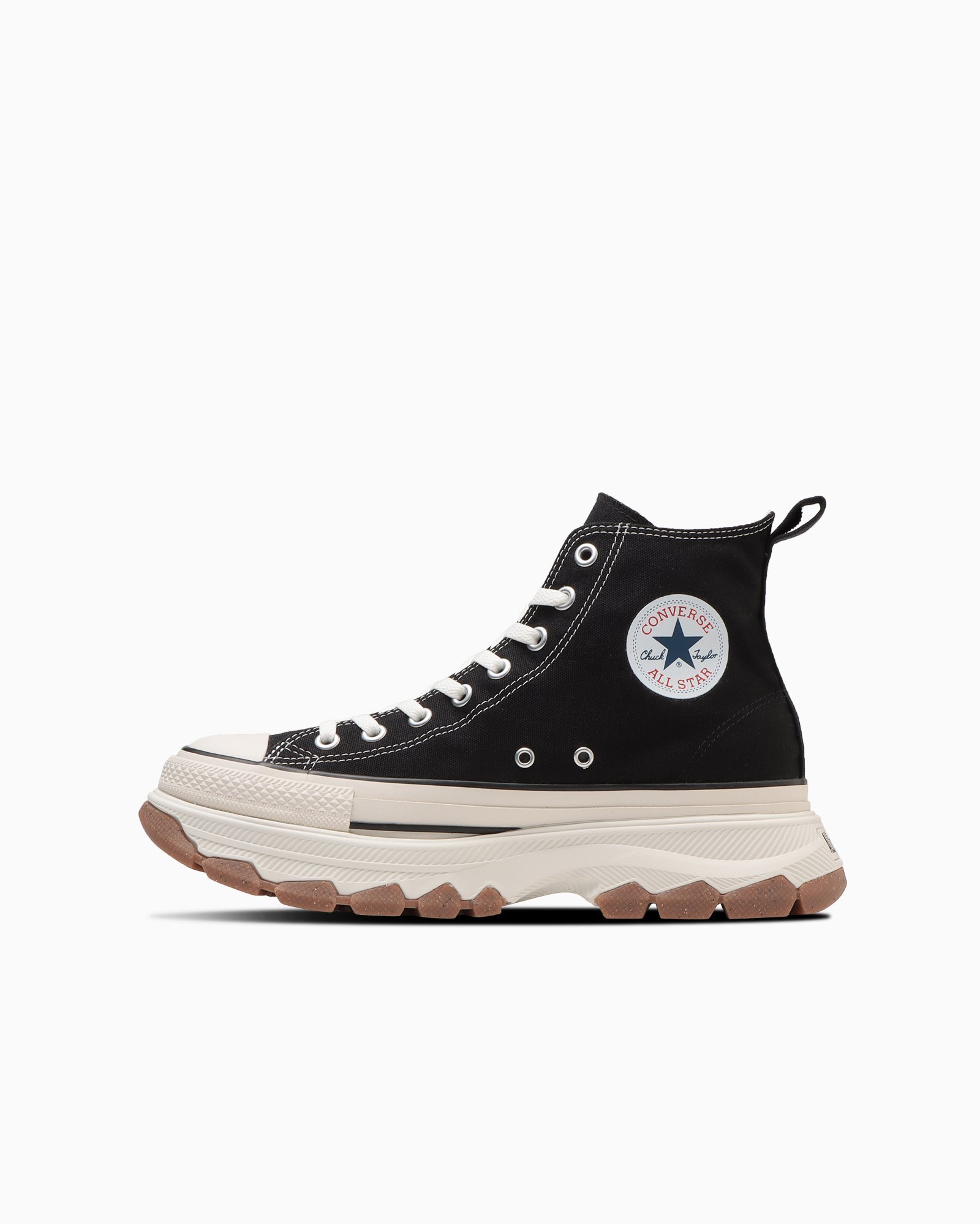 【コンバース/CONVERSE】の【CONVERSE 公式】ALL STAR TREKWAVE HI / 【コンバース 公式】オールスター トレックウエーブ HI 厚底 ハイカット 人気、トレンドファッション・服の通販 founy(ファニー) 　ファッション　Fashion　レディースファッション　WOMEN　クッション　Cushion　クラシック　Classic　シューズ　Shoes　ベーシック　Basic　モチーフ　Motif　厚底　Platforms　 other-1|ID: prp329100004044614 ipo3291000000029468510