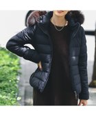 【デミルクス ビームス/Demi-Luxe BEAMS】のTATRAS / 別注 KOSAVA セイル ファー ダウンジャケット タトラス 24AW NAVY/BROWN|ID: prp329100004044694 ipo3291000000028825486