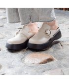 【ニコアンド/niko and】のオリジナルベルト付きサボ 人気、トレンドファッション・服の通販 founy(ファニー) ファッション Fashion レディースファッション WOMEN ベルト Belts おすすめ Recommend シューズ Shoes ソックス Socks 抗菌 Antibacterial thumbnail アイボリー52|ID: prp329100004044784 ipo3291000000027050378