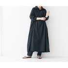 【コレックス/collex】の【Yarmo/ヤーモ】High Collar Gathered Dress ハイ ブラック|ID: prp329100004045306 ipo3291000000028743342