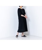 【コレックス/collex】のコットンボイルバックスリットワンピース 人気、トレンドファッション・服の通販 founy(ファニー) ファッション Fashion レディースファッション WOMEN ワンピース Dress おすすめ Recommend お家時間・ステイホーム Home Time/Stay Home インド India インナー Inner コンパクト Compact サテン Satin デニム Denim リラックス Relax レギンス Leggings 夏 Summer 旅行 Travel thumbnail ブラック|ID: prp329100004045310 ipo3291000000028865313