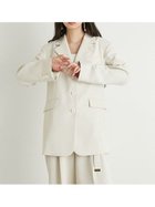 【リリーブラウン/Lily Brown】のオーバーサイズジャケット 人気、トレンドファッション・服の通販 founy(ファニー) ファッション Fashion レディースファッション WOMEN アウター Coat Outerwear ジャケット Jackets おすすめ Recommend オレンジ Orange ジャケット Jacket セットアップ Set Up トレンド Trend バランス Balance ベーシック Basic ロンパース Rompers thumbnail OWHT[002]|ID: prp329100004045965 ipo3291000000027375753