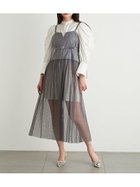 【リリーブラウン/Lily Brown】のコルセットチュールコンビワンピース 人気、トレンドファッション・服の通販 founy(ファニー) ファッション Fashion レディースファッション WOMEN ワンピース Dress インナー Inner コルセット Corset シャツワンピ Shirt Dress シンプル Simple セパレート Separate チュール Tulle デニム Denim ドッキング Docking プリーツ Pleats thumbnail GRY[006]|ID: prp329100004046348 ipo3291000000028826413