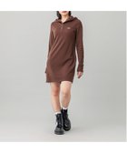 【エックスガール/X-girl】のRIB HOODIE DRESS X-girl 人気、トレンドファッション・服の通販 founy(ファニー) ファッション Fashion レディースファッション WOMEN ワンピース Dress ドレス Party Dresses A/W・秋冬 Aw・Autumn/Winter・Fw・Fall-Winter おすすめ Recommend コンパクト Compact パーカー Hoodie ワンポイント One Point thumbnail BROWN|ID: prp329100004046363 ipo3291000000027599653