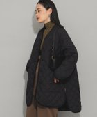 【ビームス ウイメン/BEAMS】のGYMPHLEX / キルト ダウン コート 人気、トレンドファッション・服の通販 founy(ファニー) ファッション Fashion レディースファッション WOMEN アウター Coat Outerwear コート Coats ダウン Down Coats And Jackets おすすめ Recommend インナー Inner キルティング Quilting キルト Quilt クラシック Classic コーデュロイ Corduroy スリット Slit タフタ Taffeta ダウン Down ハイネック High Neck パイピング Piping マフラー Scarf 軽量 Lightweight thumbnail BLACK|ID: prp329100004046725 ipo3291000000028713226