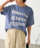 【ジャーナルスタンダード レリューム/JOURNAL STANDARD relume】の《追加4》【THE DAY ON THE BEACH】CUT OFF T-SH TEE Tシャツ 人気、トレンドファッション・服の通販 founy(ファニー) ファッション Fashion レディースファッション WOMEN トップス・カットソー Tops/Tshirt シャツ/ブラウス Shirts/Blouses ロング / Tシャツ T-Shirts 2024年 2024 2024春夏・S/S Ss,Spring/Summer,2024 thumbnail ブルー A|ID: prp329100004046891 ipo3291000000028948156