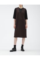 【マーガレットハウエル/MARGARET HOWELL】のHIGH TWIST WOOL 人気、トレンドファッション・服の通販 founy(ファニー) ファッション Fashion レディースファッション WOMEN おすすめ Recommend インナー Inner ドレス Dress ポケット Pocket マーガレット Margaret 夏 Summer thumbnail DARK BROWN2|ID: prp329100004048993 ipo3291000000027891347