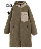 【コンバーストウキョウ/CONVERSE TOKYO】の【TAION】MILITARY STAR QUILTING BOA REVERSIBLE COAT 人気、トレンドファッション・服の通販 founy(ファニー) ファッション Fashion レディースファッション WOMEN アウター Coat Outerwear コート Coats アウトドア Outdoor キルティング Quilting キルト Quilt グラフィック Graphic コラボ Collaboration スペシャル Special タフタ Taffeta ダウン Down ダブル Double パターン Pattern フロント Front ポケット Pocket 別注 Special Order 防寒 Cold Protection リバーシブル Reversible ワンポイント One Point おすすめ Recommend thumbnail ベージュ|ID: prp329100004049816 ipo3291000000029067634