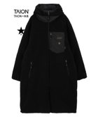 【コンバーストウキョウ/CONVERSE TOKYO】の【TAION】MILITARY STAR QUILTING BOA REVERSIBLE COAT 人気、トレンドファッション・服の通販 founy(ファニー) ファッション Fashion レディースファッション WOMEN アウター Coat Outerwear コート Coats アウトドア Outdoor キルティング Quilting キルト Quilt グラフィック Graphic コラボ Collaboration スペシャル Special タフタ Taffeta ダウン Down ダブル Double パターン Pattern フロント Front ポケット Pocket 別注 Special Order 防寒 Cold Protection リバーシブル Reversible ワンポイント One Point おすすめ Recommend thumbnail ブラック|ID: prp329100004049816 ipo3291000000029067636