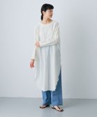 【かぐれ/kagure / URBAN RESEARCH】のガーゼロングチュニック 人気、トレンドファッション・服の通販 founy(ファニー) ファッション Fashion レディースファッション WOMEN トップス・カットソー Tops/Tshirt 2024年 2024 2024春夏・S/S Ss,Spring/Summer,2024 S/S・春夏 Ss・Spring/Summer おすすめ Recommend カフス Cuffs スリット Slit チュニック Tunic ベスト Vest ワイド Wide 夏 Summer thumbnail OFF|ID: prp329100004049923 ipo3291000000028440903