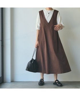 【コーエン/COEN】のポリツイルVジャンスカ 人気、トレンドファッション・服の通販 founy(ファニー) ファッション Fashion レディースファッション WOMEN おすすめ Recommend インナー Inner ドレープ Drape ポケット Pocket リラックス Relax エレガント 上品 Elegant 夏 Summer |ID:prp329100004050020