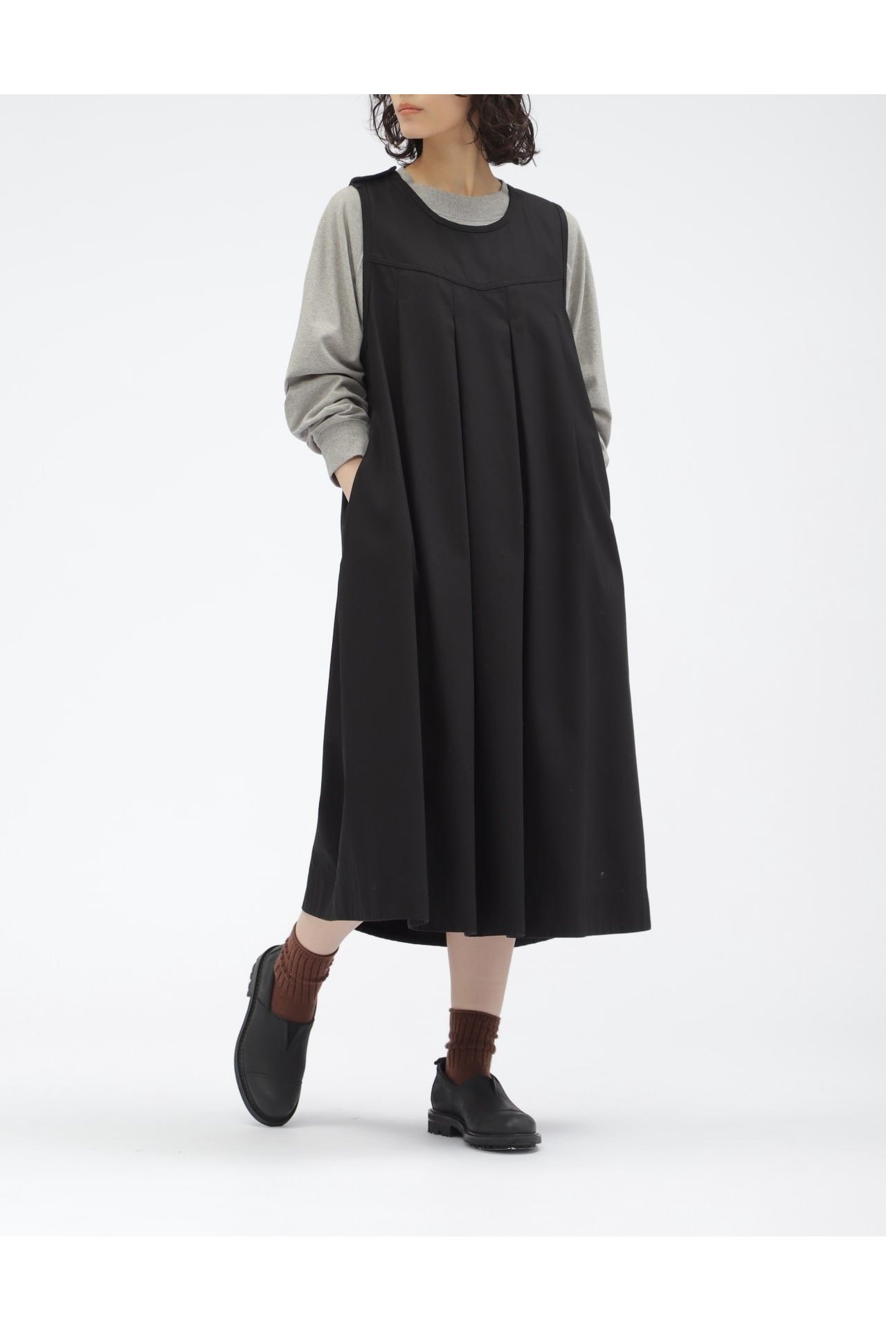 【マーガレットハウエル/MARGARET HOWELL】のTWISTED COTTON TWILL 人気、トレンドファッション・服の通販 founy(ファニー) 　ファッション　Fashion　レディースファッション　WOMEN　ドレス　Dress　バランス　Balance　フレア　Flare　モダン　Modern　 other-1|ID: prp329100004050272 ipo3291000000027891353