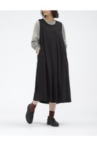 【マーガレットハウエル/MARGARET HOWELL】のTWISTED COTTON TWILL 人気、トレンドファッション・服の通販 founy(ファニー) ファッション Fashion レディースファッション WOMEN ドレス Dress バランス Balance フレア Flare モダン Modern thumbnail BLACK|ID: prp329100004050272 ipo3291000000027891355