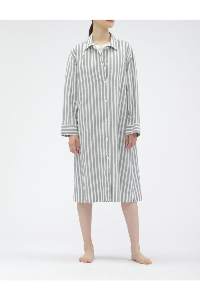 【マーガレットハウエル/MARGARET HOWELL】のBOLD STRIPE インテリア・キッズ・メンズ・レディースファッション・服の通販 founy(ファニー) https://founy.com/ ファッション Fashion レディースファッション WOMEN アシンメトリー Asymmetry ストライプ Stripe ドレス Dress リネン Linen リラックス Relax |ID: prp329100004050273 ipo3291000000027185092