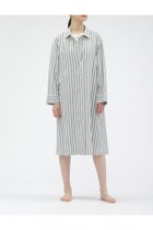 【マーガレットハウエル/MARGARET HOWELL】のBOLD STRIPE 人気、トレンドファッション・服の通販 founy(ファニー) ファッション Fashion レディースファッション WOMEN アシンメトリー Asymmetry ストライプ Stripe ドレス Dress リネン Linen リラックス Relax thumbnail BLUE/WHITE7|ID: prp329100004050273 ipo3291000000027694629