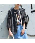 【フリークスストア/FREAK'S STORE】のデニムフリルベスト 24AW 人気、トレンドファッション・服の通販 founy(ファニー) ファッション Fashion レディースファッション WOMEN アウター Coat Outerwear トップス・カットソー Tops/Tshirt ベスト/ジレ Gilets/Vests 2024年 2024 2024-2025秋冬・A/W Aw/Autumn/Winter/Fw/Fall/2024-2025 A/W・秋冬 Aw・Autumn/Winter・Fw・Fall-Winter 冬 Winter インナー Inner デニム Denim フロント Front ベスト Vest リボン Ribbon 人気 Popularity thumbnail ブラック|ID: prp329100004050344 ipo3291000000028741706