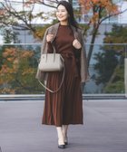 【その他のブランド/Other】のBEAMS HEART / ロングスリーブ リブニット セットアップ BROWN|ID: prp329100004050973 ipo3291000000029568640