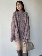 【スナイデル/SNIDEL】のニットジャケット 人気、トレンドファッション・服の通販 founy(ファニー) ファッション Fashion レディースファッション WOMEN アウター Coat Outerwear ジャケット Jackets おすすめ Recommend カーディガン Cardigan ジャケット Jacket ダブル Double フラップ Flap ボトム Bottom ポケット Pocket メランジ Melange エレガント 上品 Elegant thumbnail PNK[066]|ID: prp329100004051528 ipo3291000000027846327