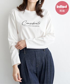 【イッカ/ikka】の【雑誌InRed web10月号掲載】ロゴフォトプリントロンT【親子おそろい】 人気、トレンドファッション・服の通販 founy(ファニー) 雑誌掲載アイテム Magazine Items ファッション雑誌 Fashion Magazines インレッド InRed ファッション Fashion レディースファッション WOMEN トップス・カットソー Tops/Tshirt ロング / Tシャツ T-Shirts インナー Inner 秋 Autumn/Fall 10月号 October Issue シンプル Simple 雑誌 Magazine トレンド Trend 定番 Standard 長袖 Long Sleeve プリント Print 羽織 Haori おすすめ Recommend |ID:prp329100004051645