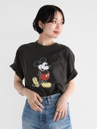 【ヴァン/Vin】のMickey プリントTシャツ チャコールグレー|ID: prp329100004051653 ipo3291000000028846533