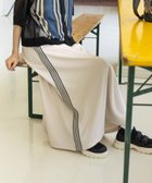 【ニコアンド/niko and】のサイドラインスカート 人気、トレンドファッション・服の通販 founy(ファニー) ファッション Fashion レディースファッション WOMEN スカート Skirt おすすめ Recommend シンプル Simple ジャージ Jersey トレンド Trend フレア Flare ロング Long thumbnail アイボリー52|ID: prp329100004051865 ipo3291000000027448714