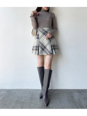 【スナイデル/SNIDEL】 ロービングチェックミニスカート人気、トレンドファッション・服の通販 founy(ファニー) ファッション Fashion レディースファッション WOMEN スカート Skirt ミニスカート Mini Skirts クラシカル Classical シルバー Silver ストレート Straight チェック Check 定番 Standard 人気 Popularity バイアス Bias フィット Fit フレア Flare フロント Front プリーツ Pleats ミックス Mix ロング Long A/W・秋冬 Aw・Autumn/Winter・Fw・Fall-Winter おすすめ Recommend |ID:prp329100004051869