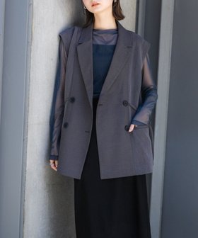 【センスオブプレイス/SENSE OF PLACE by URBAN RESEARCH】のパッチワークリボンジレ 人気、トレンドファッション・服の通販 founy(ファニー) ファッション Fashion レディースファッション WOMEN アウター Coat Outerwear トップス・カットソー Tops/Tshirt ベスト/ジレ Gilets/Vests 2024年 2024 2024-2025秋冬・A/W Aw/Autumn/Winter/Fw/Fall/2024-2025 A/W・秋冬 Aw・Autumn/Winter・Fw・Fall-Winter 冬 Winter ストレート Straight パッチワーク Patchwork リボン Ribbon |ID:prp329100004052222