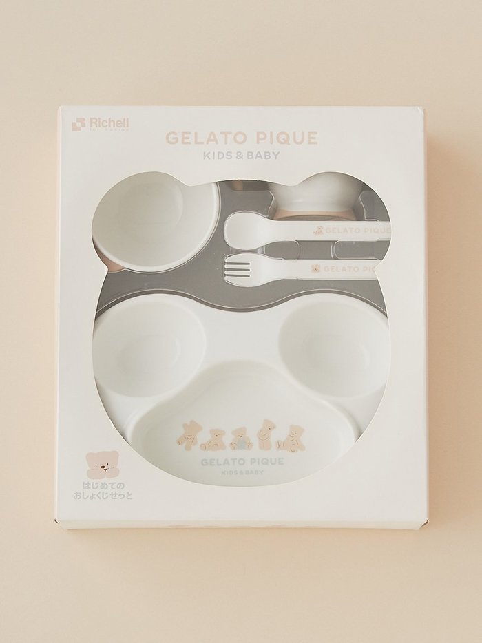 【ジェラート ピケ/gelato pique / KIDS】の【ONLINE限定】【BABY】ファーストディッシュセット インテリア・キッズ・メンズ・レディースファッション・服の通販 founy(ファニー) https://founy.com/ ファッション Fashion キッズファッション Fashion for Kids |ID: prp329100004052288 ipo3291000000032606999