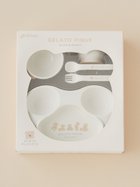 【ジェラート ピケ/gelato pique / KIDS】の【ONLINE限定】【BABY】ファーストディッシュセット OWHT[002]|ID: prp329100004052288 ipo3291000000032607001