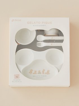 【ジェラート ピケ/gelato pique / KIDS】の【販路限定】【BABY】ファーストディッシュセット 人気、トレンドファッション・服の通販 founy(ファニー) ファッション Fashion キッズファッション Fashion for Kids おすすめ Recommended / Our Picks ギフト プレゼント Gift / Present スマート Smart, Elegant プリント Print, Printed Pattern プレート Plate, Dish |ID:prp329100004052288