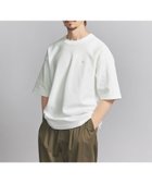 【ビューティ&ユース ユナイテッドアローズ/BEAUTY&YOUTH / UNITED ARROWS / MEN】のLACOSTE for BEAUTY YOUTH 1トーン ショートスリーブ Tシャツ 2 人気、トレンドファッション・服の通販 founy(ファニー) ファッション Fashion メンズファッション MEN おすすめ Recommend ショーツ Shorts ショート Short ジャージ Jersey スリーブ Sleeve セットアップ Set Up ラッセル Russell エレガント 上品 Elegant 人気 Popularity 今季 This Season 別注 Special Order 定番 Standard thumbnail OFF WHITE|ID: prp329100004052343 ipo3291000000027993792