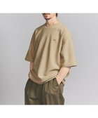 【ビューティ&ユース ユナイテッドアローズ/BEAUTY&YOUTH / UNITED ARROWS / MEN】のLACOSTE for BEAUTY YOUTH 1トーン ショートスリーブ Tシャツ 2 人気、トレンドファッション・服の通販 founy(ファニー) ファッション Fashion メンズファッション MEN おすすめ Recommend ショーツ Shorts ショート Short ジャージ Jersey スリーブ Sleeve セットアップ Set Up ラッセル Russell エレガント 上品 Elegant 人気 Popularity 今季 This Season 別注 Special Order 定番 Standard thumbnail BEIGE|ID: prp329100004052343 ipo3291000000027993795