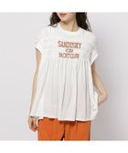 【ニコアンド/niko and】のシャーリングプリントTシャツ 人気、トレンドファッション・服の通販 founy(ファニー) ファッション Fashion レディースファッション WOMEN トップス・カットソー Tops/Tshirt シャツ/ブラウス Shirts/Blouses ロング / Tシャツ T-Shirts おすすめ Recommend シャーリング Shirring チュニック Tunic デニム Denim フロント Front プリント Print ヴィンテージ Vintage 夏 Summer thumbnail オフ11|ID: prp329100004052384 ipo3291000000027796024