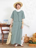 【サマンサモスモス/Samansa Mos2】の◎ボレロ付キャミワンピース 人気、トレンドファッション・服の通販 founy(ファニー) ファッション Fashion レディースファッション WOMEN アウター Coat Outerwear ボレロ Bolero jackets ワンピース Dress キャミワンピース No Sleeve Dresses キャミワンピース Cami Dress シンプル Simple セットアップ Set Up ボレロ Bolero thumbnail グリーン|ID: prp329100004052620 ipo3291000000027775707