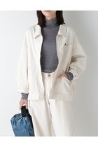 【ヒューマンウーマン/HUMAN WOMAN】の91-B型ブルゾン 人気、トレンドファッション・服の通販 founy(ファニー) ファッション Fashion レディースファッション WOMEN アウター Coat Outerwear ブルゾン Blouson/Jackets おすすめ Recommend コラボ Collaboration スタンダード Standard セットアップ Set Up ブルゾン Blouson ワーク Work thumbnail キナリ1|ID: prp329100004054167 ipo3291000000027756425