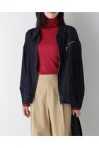 【ヒューマンウーマン/HUMAN WOMAN】の91-B型ブルゾン 人気、トレンドファッション・服の通販 founy(ファニー) ファッション Fashion レディースファッション WOMEN アウター Coat Outerwear ブルゾン Blouson/Jackets おすすめ Recommend コラボ Collaboration スタンダード Standard セットアップ Set Up ブルゾン Blouson ワーク Work thumbnail インディゴ|ID: prp329100004054167 ipo3291000000027756428