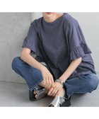 【ローリーズファーム/LOWRYS FARM】のピグメントソデフリルSS 人気、トレンドファッション・服の通販 founy(ファニー) ファッション Fashion レディースファッション WOMEN おすすめ Recommend タイトスカート Tight Skirt デニム Denim バランス Balance フリル Frills ボトム Bottom リラックス Relax thumbnail ブルー85|ID: prp329100004054189 ipo3291000000028512799